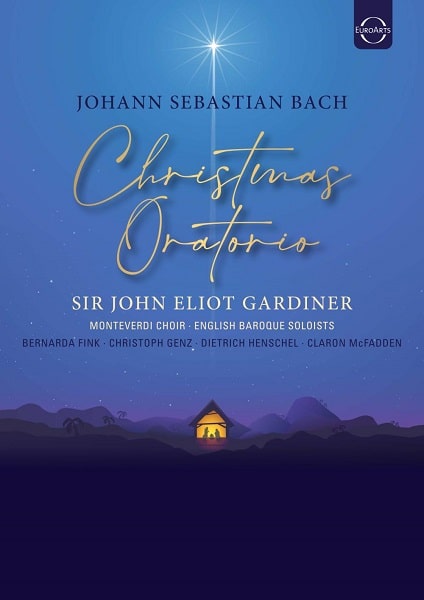 JOHN ELIOT GARDINER / ジョン・エリオット・ガーディナー / BACH: CHRISTMAS ORATORIO (DVD)