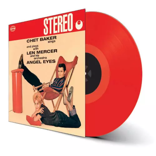 米極初期盤 深溝 モノラル 円WPロゴ 黒銀 チェット・ベイカー ジャズ LP CHET BAKER / チェット・ベイカー商品一覧｜JAZZ｜ディスク