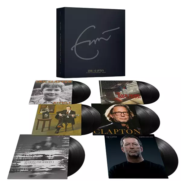 エリッククラプトン14枚セット 紙ジャケット2枚 エリッククラプトン14枚セット 紙ジャケット2枚 【公式通販】