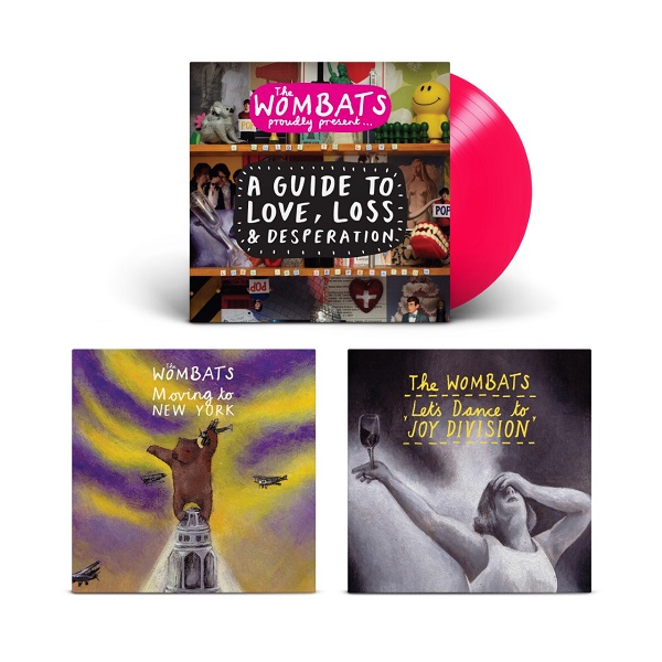THE WOMBATS / A GUIDE TO LOVE, LOSS & DESPERATION [15TH ANNIVERSARY PINK VINYL]