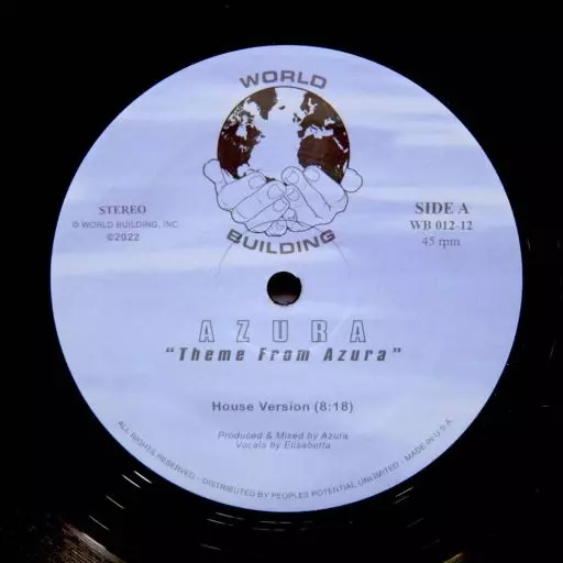 AZURA / THEME FROM AZURA