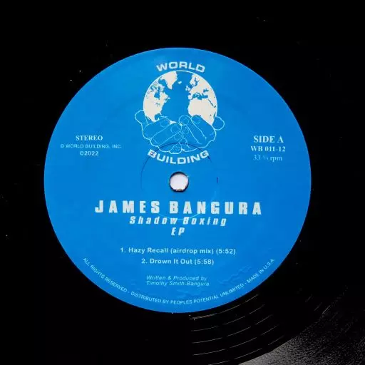 JAMES BANGURA / SHADOW BOXING EP