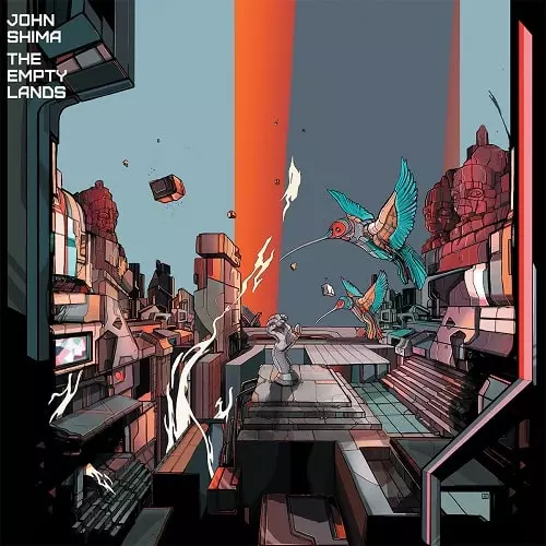 JOHN SHIMA / EMPTY LANDS (2LP)