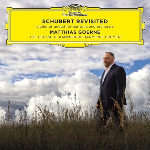 MATTHIAS GOERNE / マティアス・ゲルネ / SCHUBERT REVISITED
