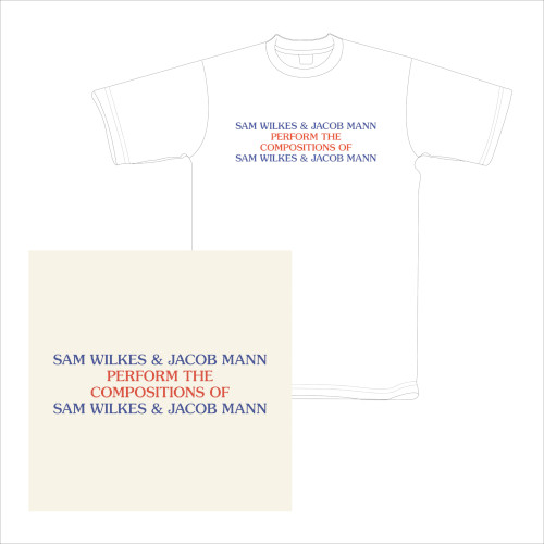 SAM WILKES & JACOB MANN / PERFORM THE COMPOSITIONS OF SAM WILKES & JACOB MANN CD+Tシャツ限定セットMサイズ