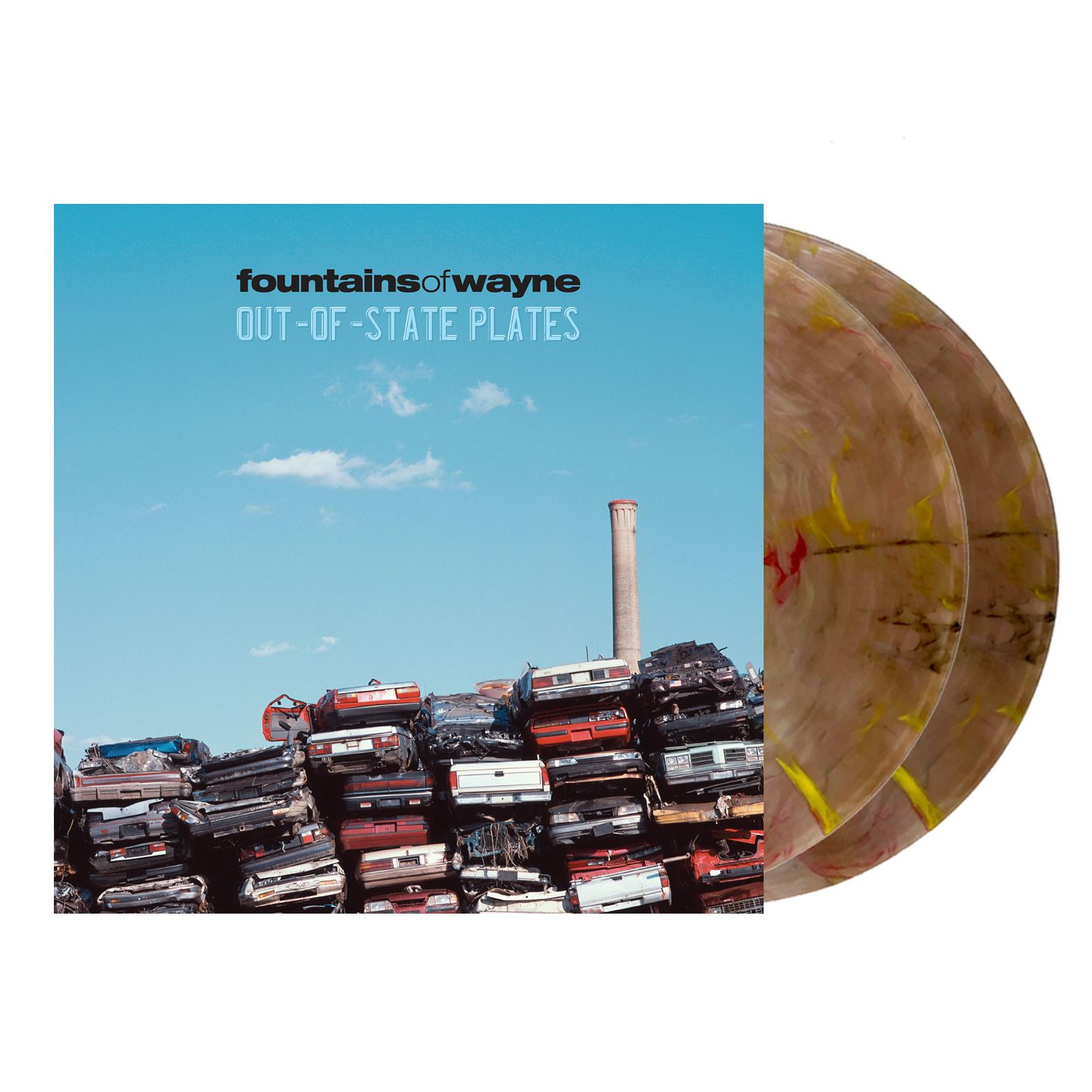 FOUNTAINS OF WAYNE / ファウンテンズ・オブ・ウェイン / OUT-OF-STATE PLATES (2LP)