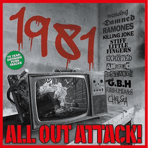 V.A.  / オムニバス / 1981 : ALL OUT ATTACK (3CD)