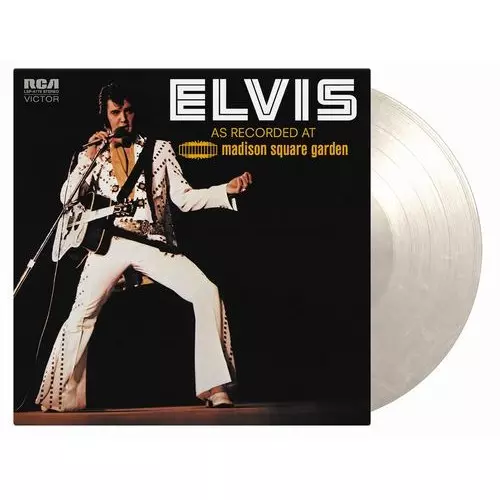 ビクター音楽産業 レコード エルビス マジソンスクエアガーデン
