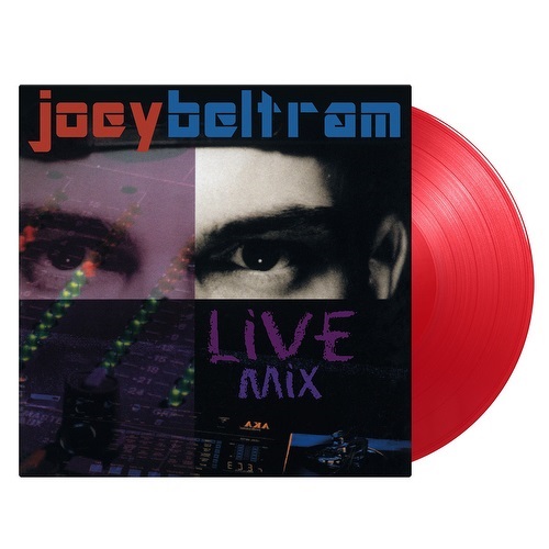 JOEY BELTRAM / ジョーイ・ベルトラム / LIVE MIX (COLOURED VINYL)