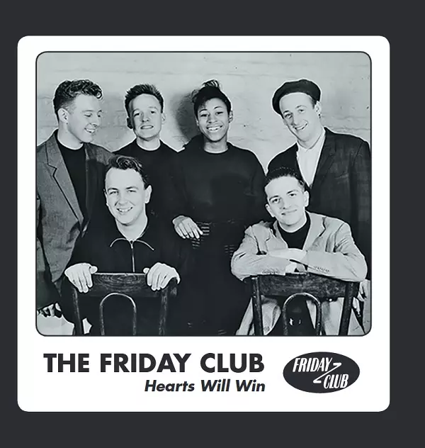 FRIDAY CLUB / フライデー・クラブ / HEARTS WILL WIN (LP)
