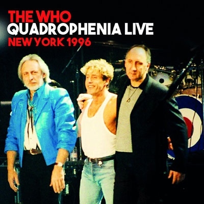 THE WHO / ザ・フー / LIVE IN NEW YORK 1996