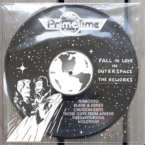 PRIME TIME BIG BAND / FALL IN LOVE IN OUTER SPACE / REWORKS