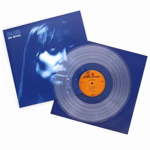 JONI MITCHELL / ジョニ・ミッチェル / BLUE [CRYSTAL CLEAR LP]