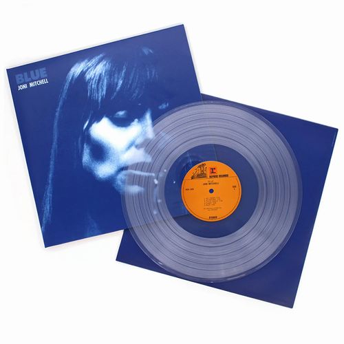 ジョニミッチェル Joni Mitchell/ Blue【LPレコード】 - レコード