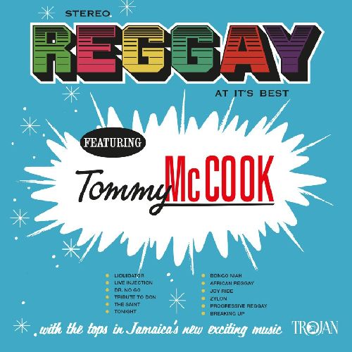 【予約情報】TOMMY MCCOOK  TREASURE ISLE音源を集めたベスト盤が180g重量盤カラーヴァイナルでLP化