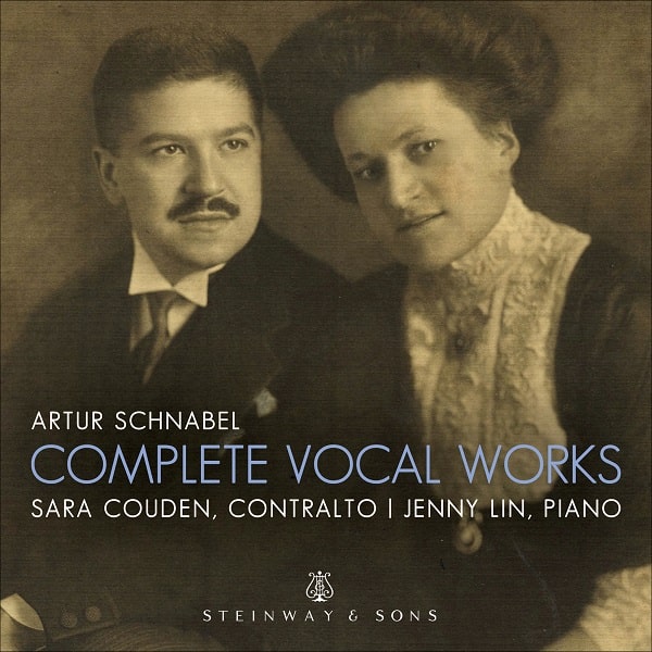 SARA COUDEN / サラ・クーデン / SCHNABEL: COMPLETE VOCAL WORKS