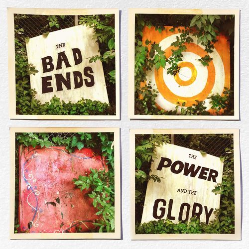 BAD ENDS / バッド・エンズ / THE POWER AND THE GLORY (COLOUR VINYL)