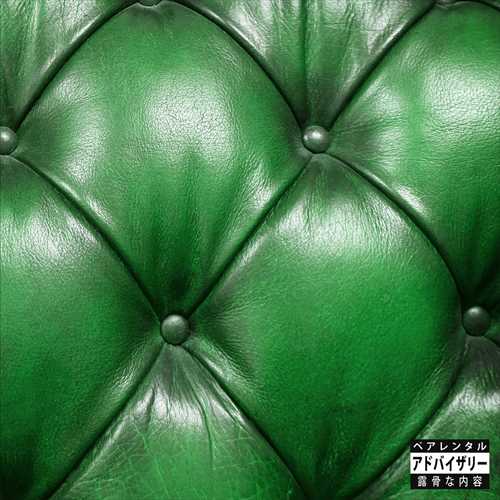 SONNYJIM x CAMOFLAUGE MONK / MONEY GREEN LEATHER SOFA EP "LP"