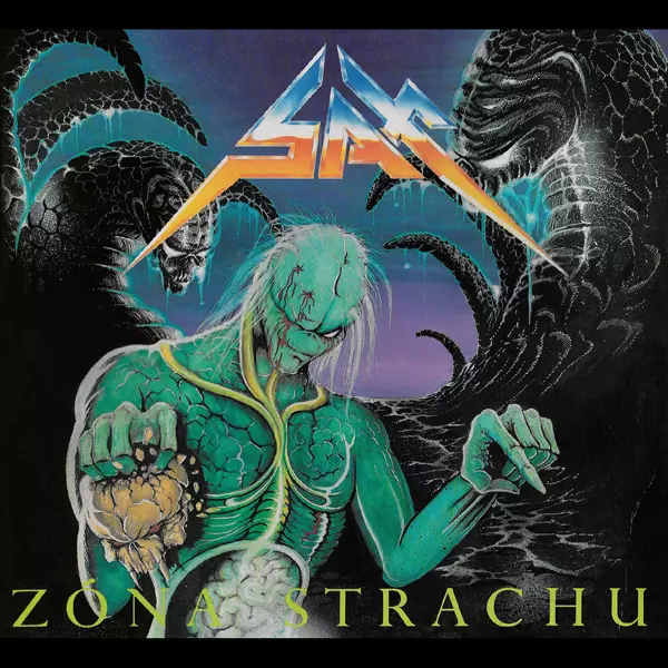 SAX / サックス / ZONA STRACHU / MORAVSKE NAREZ