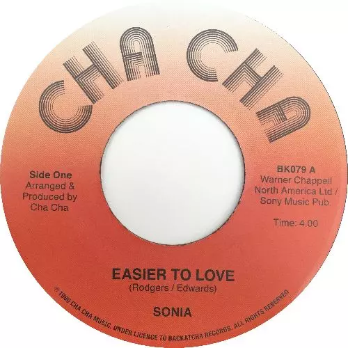 SONIA FERGUSON / EASIER TO LOVE