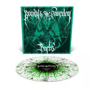 ROCKY & THE SWEDEN / Boris / Split (12"/Milky Clear with Neon Green, Kelly Green and Black Splatter) / Split (12"/Milky Clear with Neon Green, Kelly Green and Black Splatter)