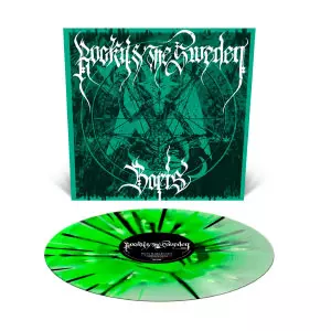 ROCKY & THE SWEDEN / Boris / Split (12"/Neon Green, White and Black Three Color Merge with Neon Green, White and Black Splatter) / Split (12"/Neon Green, White and Black Three Color Merge with Neon Green, White and Black Splatter)