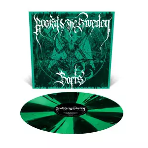 ROCKY & THE SWEDEN / Boris / Split (12"/Black Pinwheels and White and Black Splatter) / Split (12"/Black Pinwheels and White and Black Splatter)