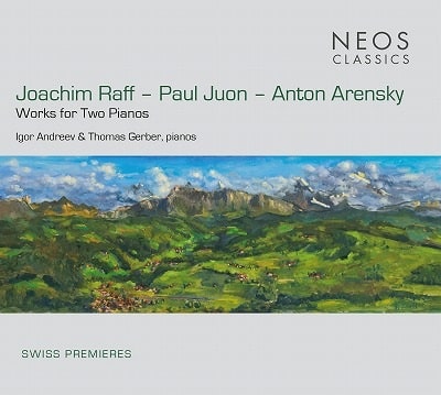IGOR ANDREEV / イーゴリ・アンドレエフ / RAFF, JUON & ARENSKY: WORKS FOR TWO PIANOS