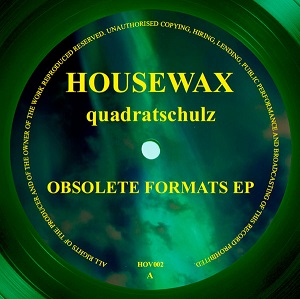 QUADRATSCHULZ / OBSOLETE FORMATS EP