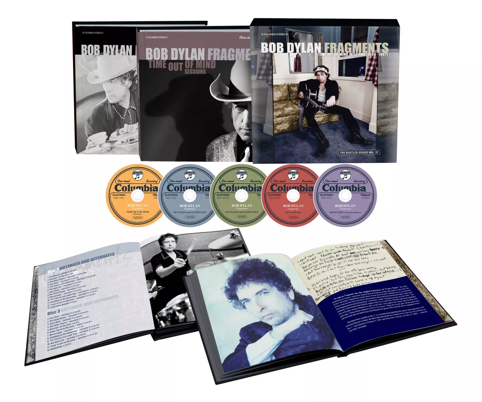 BOB DYLAN / ボブ・ディラン / 断章~タイム・アウト・オブ・マインド・セッションズ ブートレッグ・シリーズ第17集【完全生産限定盤】