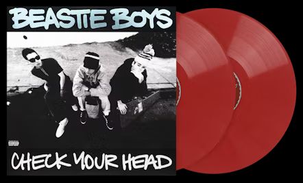 punkBEASTIE BOYS ビースティーボーイズ レコード LP - 洋楽