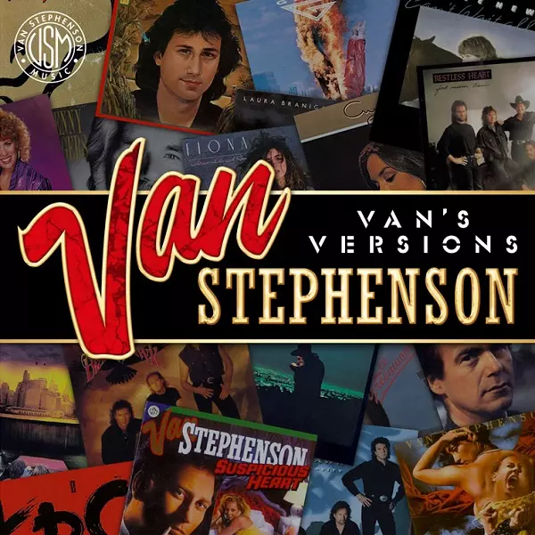 VAN STEPHENSON / ヴァン・スティーヴンソン / ヴァンズ・ヴァージョンズ (帯・解説付き国内仕様CD)