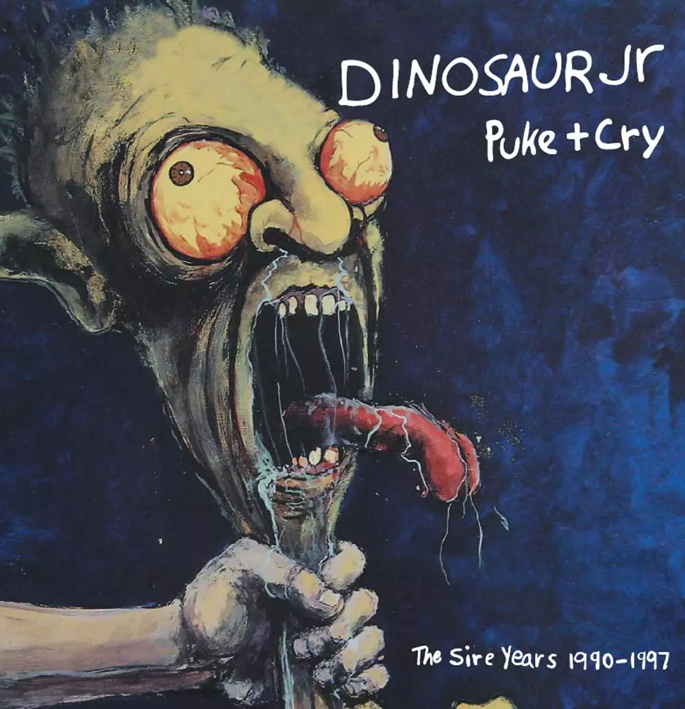 DINOSAUR JR. / ダイナソー・ジュニア / ピューク・アンド・クライ・ザ・サイアー・イヤーズ 1990-1997 (帯・解説付き国内仕様CD)