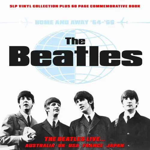 洋楽 The Beatles:  and Away '64-'66 HOME AND AWAY '64 - '66 (5LP)/BEATLES/ビートルズ/世界各国における