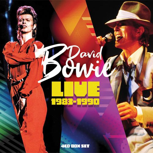 デヴィッド・ボウイ / LIVE 1983 - 1990 (4CD)