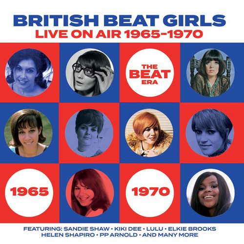 V.A. / BRITISH BEAT GIRLS LIVE ON AIR 1965-1970 (4CD)