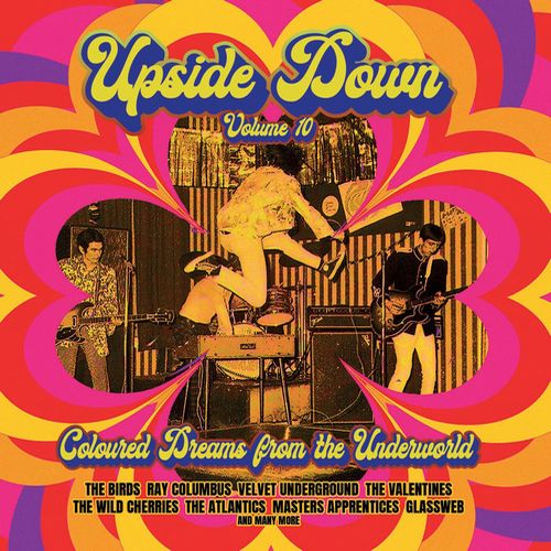 V.A. (UPSIDE DOWN) / UPSIDE DOWN VOLUME 10 (CD)