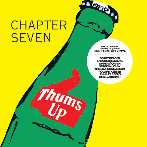 CHAPTER SEVEN(JAZZ) / チャプター・セブン(JAZZ) / Thums Up (LP/180g/YELLOW VINYL)