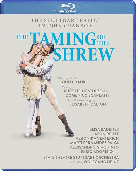STUTTGART BALLET / シュトゥットガルト・バレエ団 / JOHN CRANKO'S THE TAMING OF THE SHREW(BD)