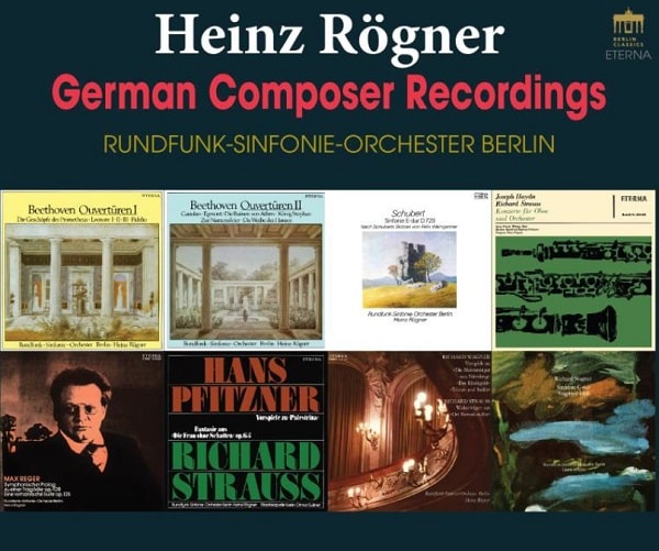 HEINZ ROGNER / ハインツ・レーグナー / GERMAN COMPOSER RECORDINGS