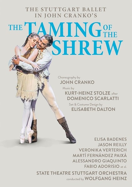 STUTTGART BALLET / シュトゥットガルト・バレエ団 / JOHN CRANKO'S THE TAMING OF THE SHREW(2DVD)