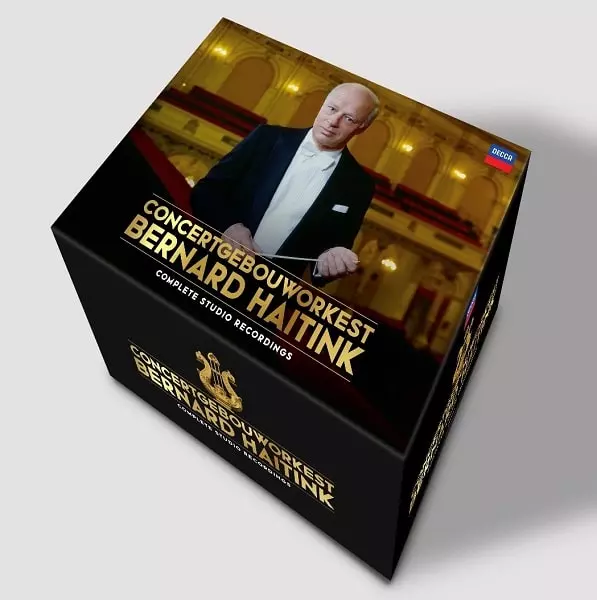 COMPLETE STUDIO RECORDINGS (113CD+4DVD)&frasl;BERNARD HAITINK&frasl;ベルナルト