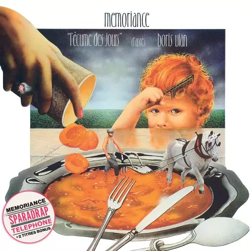 MEMORIANCE / メモリアンス / L'ECUME DES JOURS - DIGITAL REMASTER