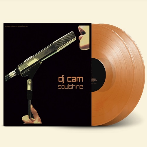 DJ CAM / DJカム / SOULSHINE (GOLD VINYL)