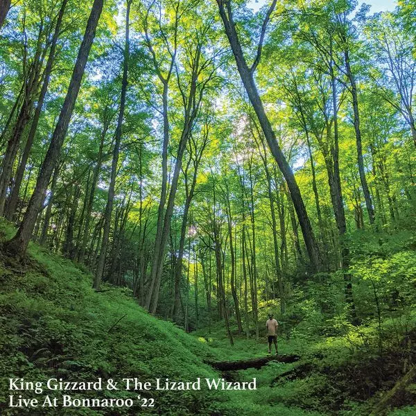 KING GIZZARD AND THE LIZARD WIZARD / キング・ギザード&ザ・リザード・ウィザード / LIVE AT BONNAROO '22 (VINYL)