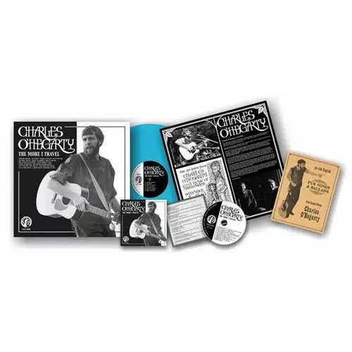 CHARLES O'HEGARTY / THE MORE I TRAVEL (LP+CD)