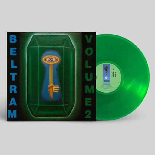JOEY BELTRAM / ジョーイ・ベルトラム / VOLUME II(TRANSPARENT GREEN VINYL)