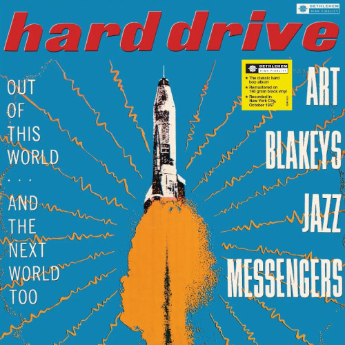 ART BLAKEY / アート・ブレイキー / Hard Drive(LP/180g)