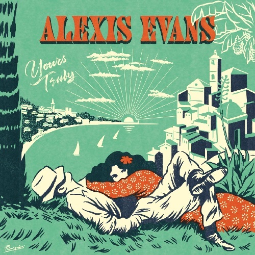 ALEXIS EVANS / YOURS TRULY (LP)