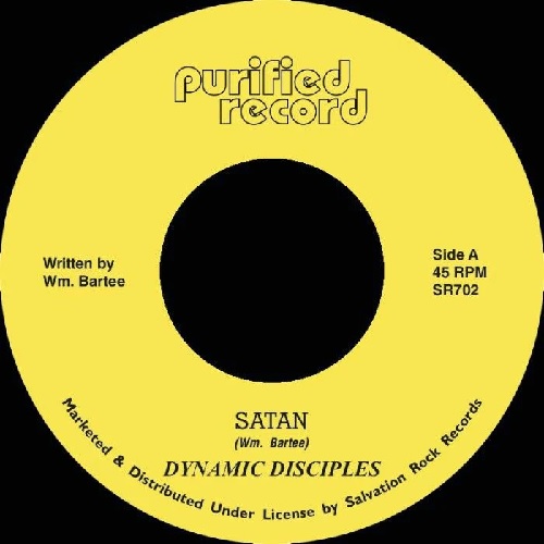 DYNAMIC DISCIPLES / SATAN / SHARING (7")